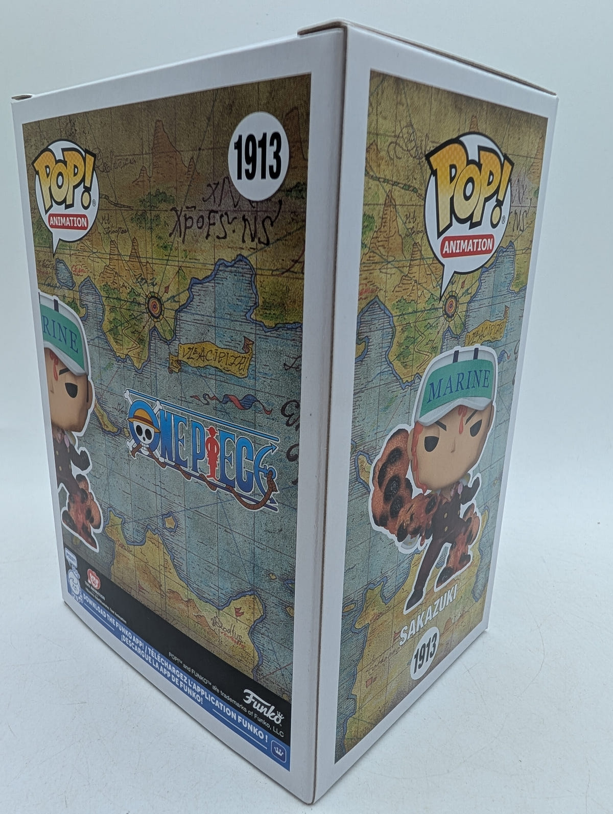 Funko Pop! One Piece Sakazuki #1913 Vinyl Figure, photo 6 image 6