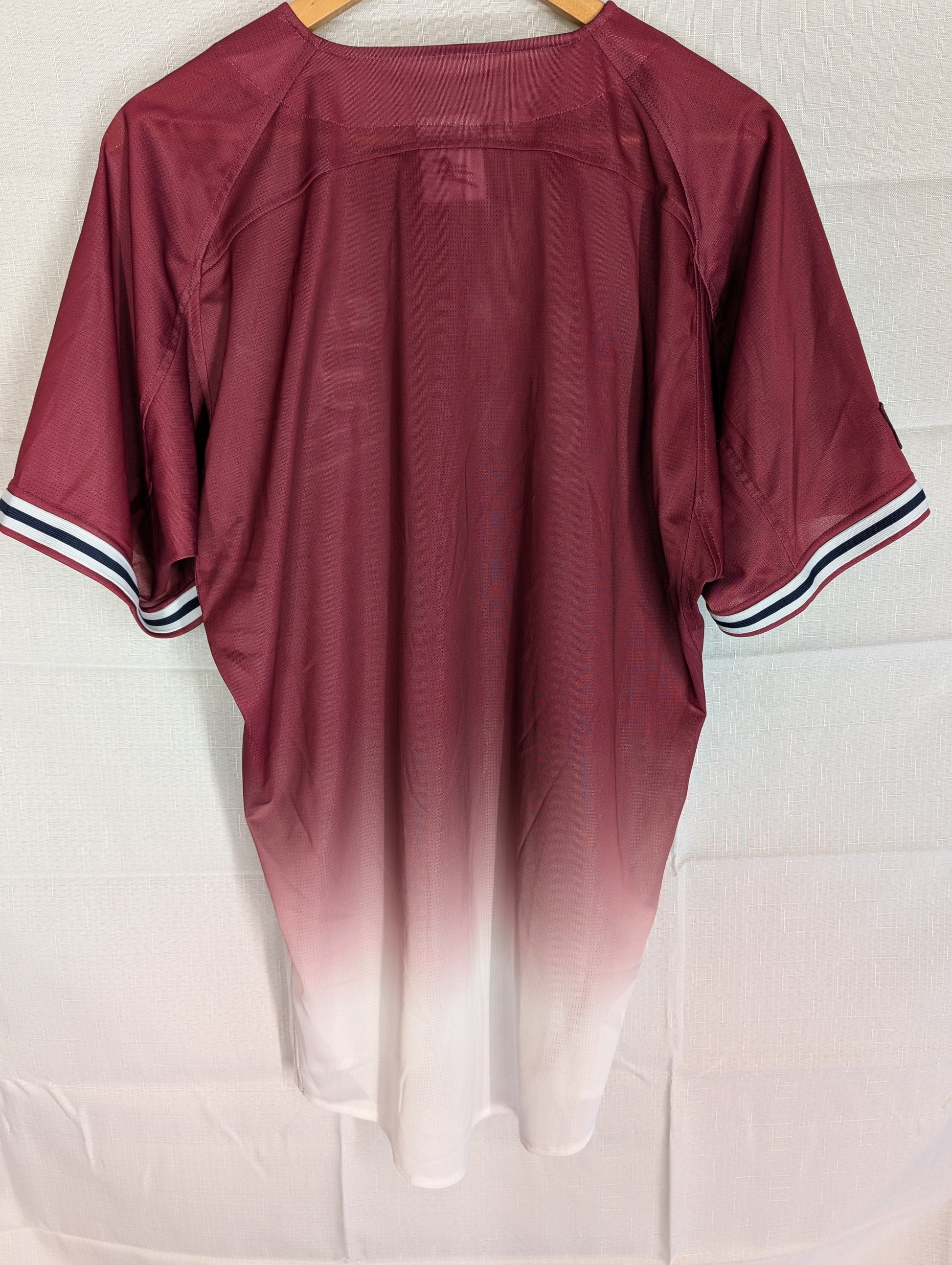 Nippon Baseball Tohoku Rakuten Golden Eagles Fans Uniform 2023 Crimson Large Jersey