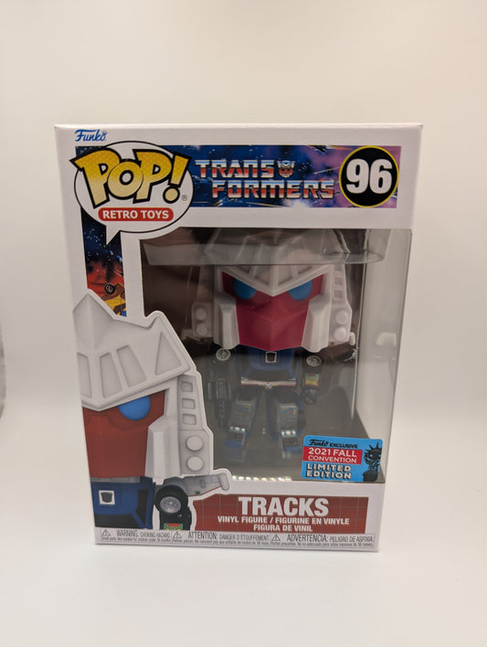TRACKS NYCC 96 Transformers Funko Pop Vinyl FRENLY BRICKS - Open 7 Days
