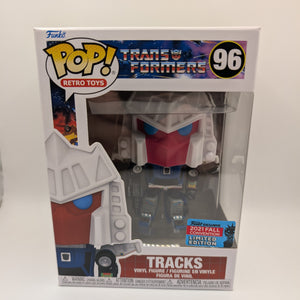 TRACKS NYCC 96 Transformers Funko Pop Vinyl FRENLY BRICKS - Open 7 Days