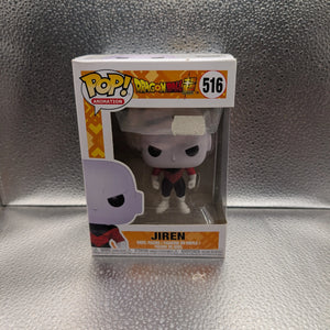 FUNKO Pop Vinyl Jiren #516 FRENLY BRICKS - Open 7 Days