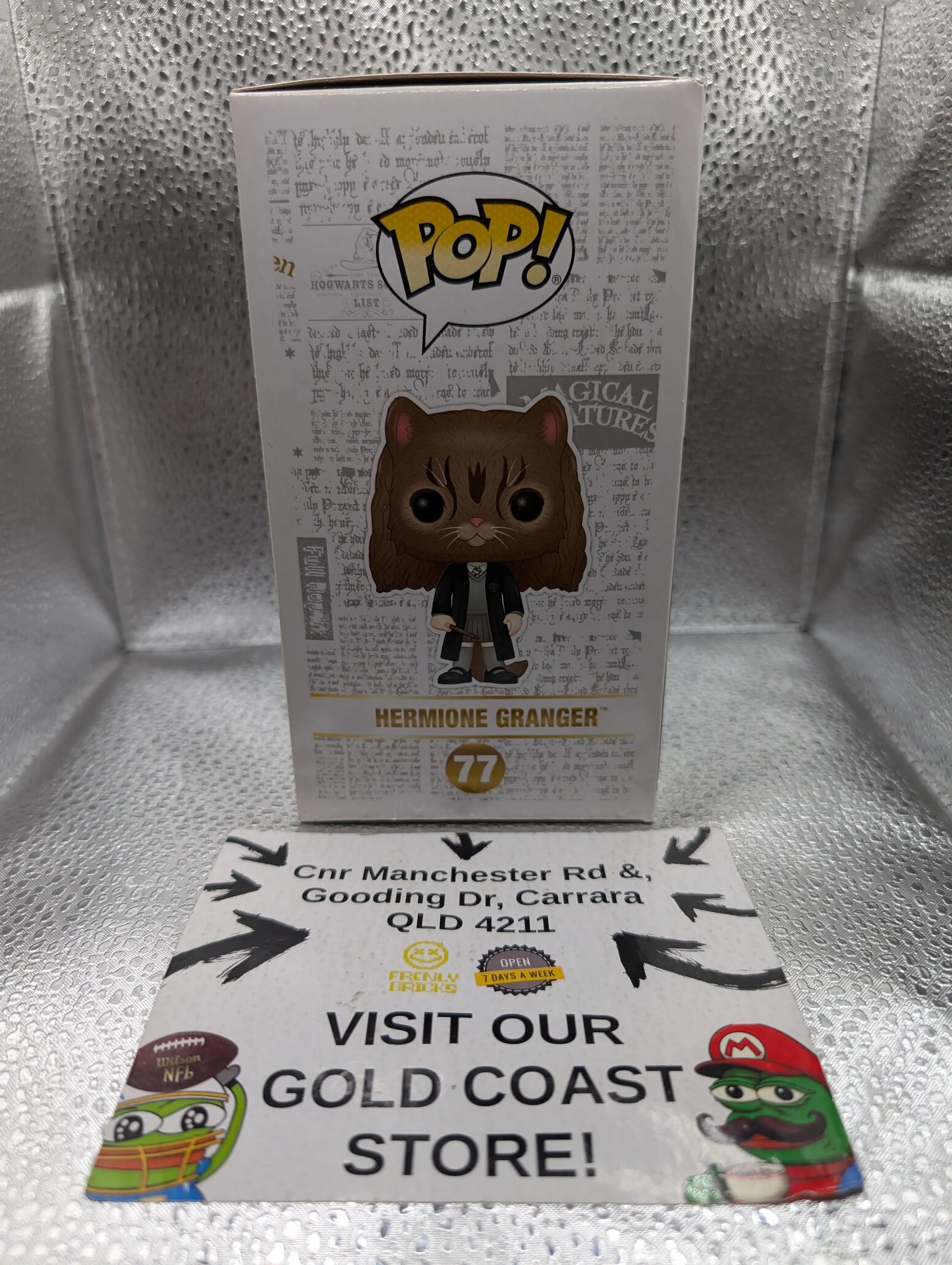 Harry Potter Hermione Granger (as Cat) Funko Pop Vinyl 77 FRENLY BRICKS - Open 7 Days