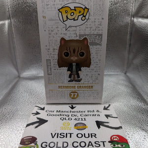 Harry Potter Hermione Granger (as Cat) Funko Pop Vinyl 77 FRENLY BRICKS - Open 7 Days