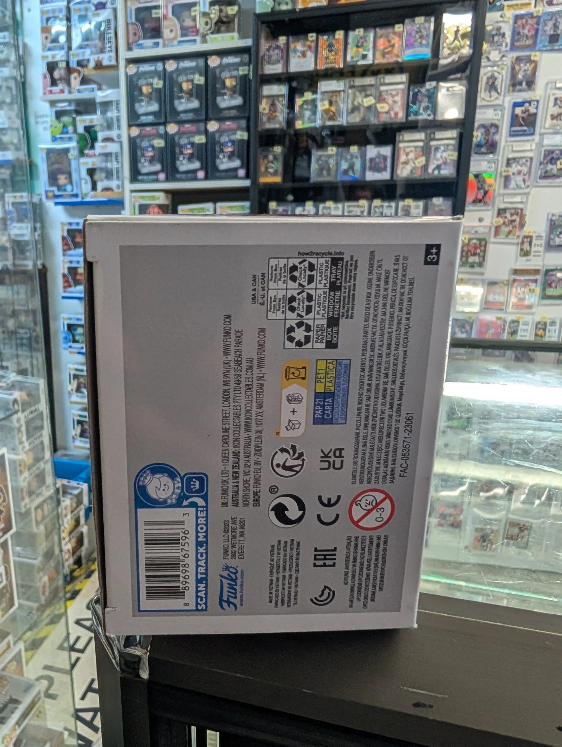 Funko Pop Movies the Marvels 2023 Photon Vinyl Figure 1250 FRENLY BRICKS - Open 7 Days