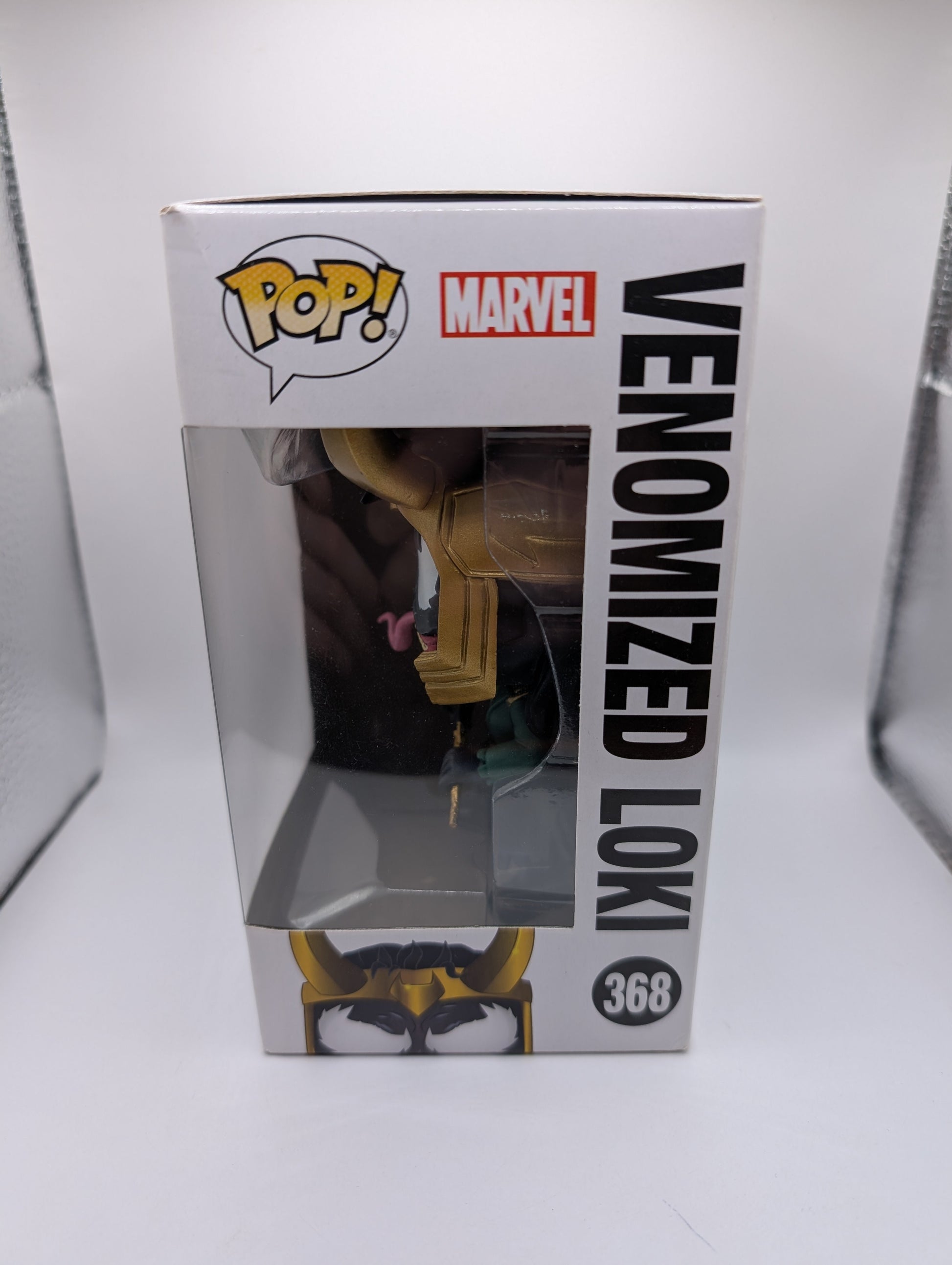 Funko Pop! Vinyl Marvel Venom Series #368 Venomized Loki FRENLY BRICKS - Open 7 Days