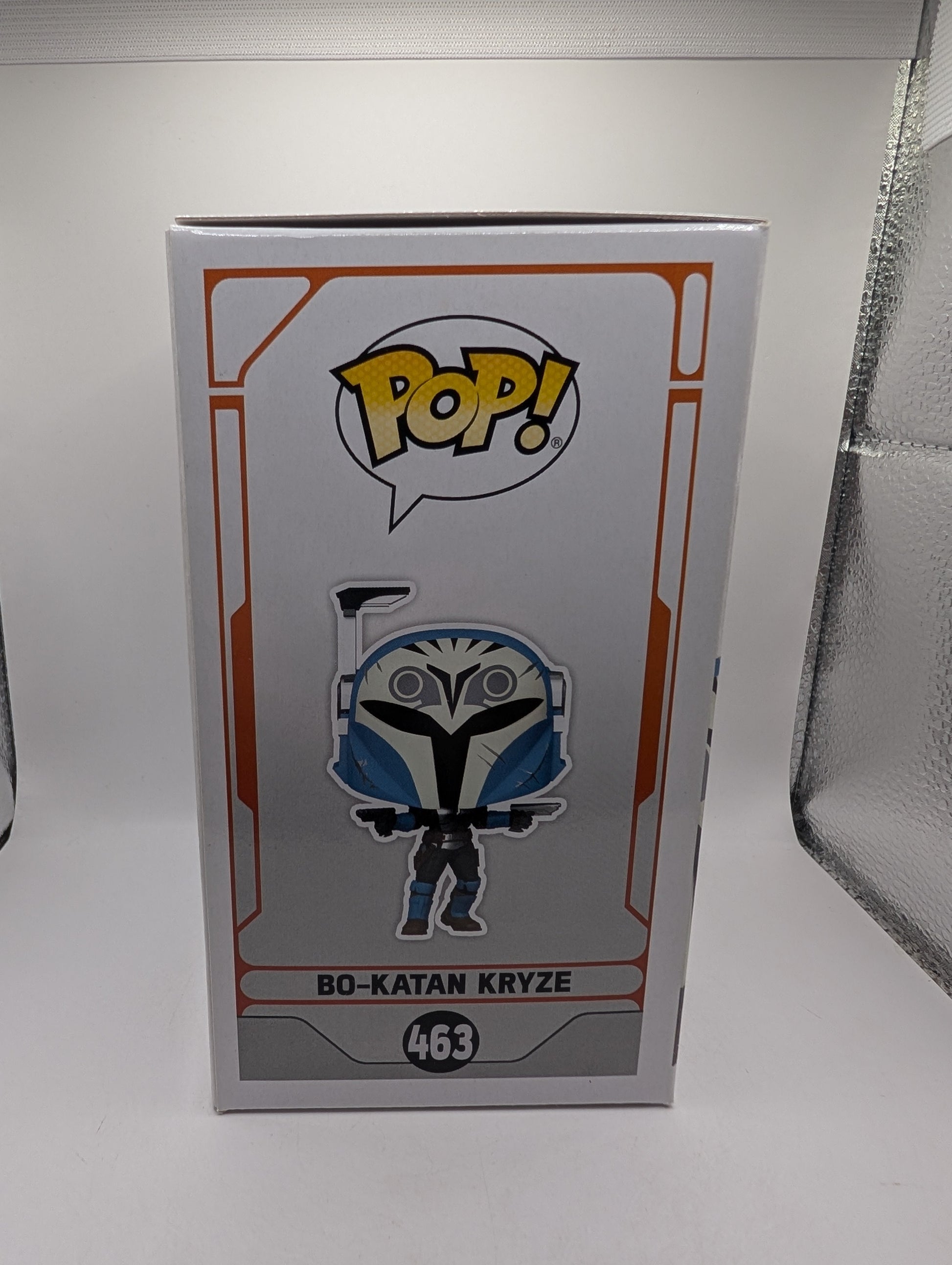 Star Wars: The Mandalorian - Bo-Katan Kryze Pop! Vinyl - # 463 FRENLY BRICKS - Open 7 Days