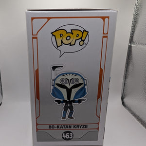 Star Wars: The Mandalorian - Bo-Katan Kryze Pop! Vinyl - # 463 FRENLY BRICKS - Open 7 Days