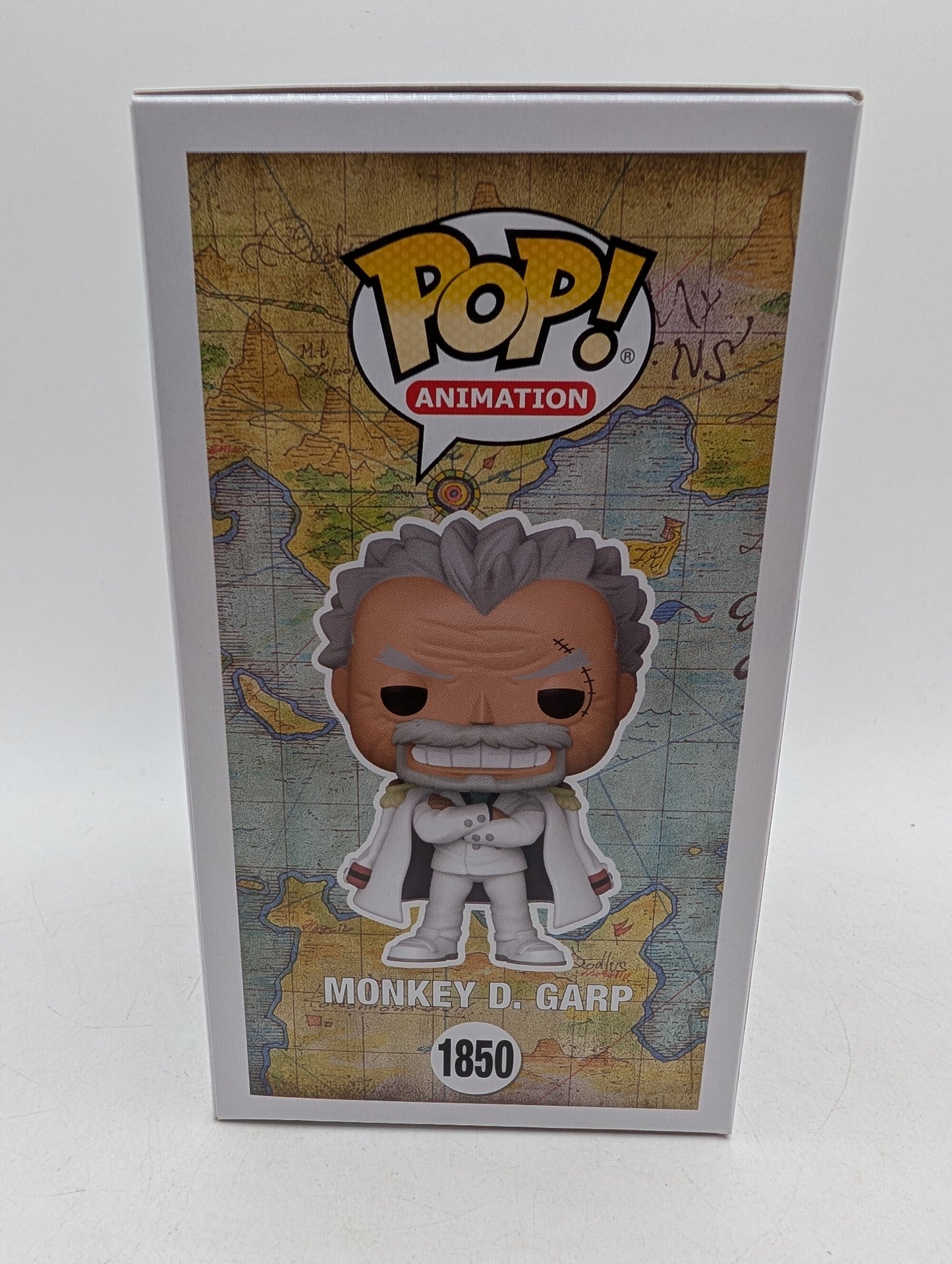 Funko Pop! One Piece Monkey D. Garp #1850 Funko Special Editon