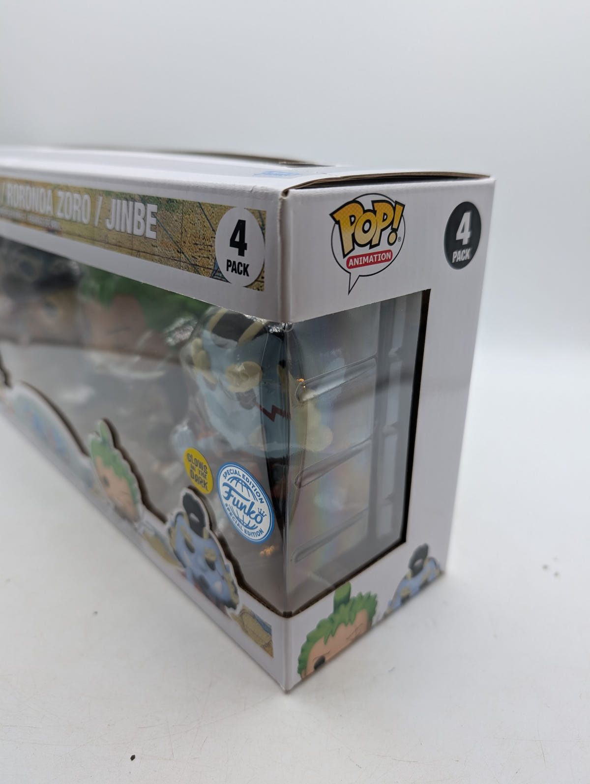 Funko POP! Animation One Piece Luffytaro Sabo Roronoa Zoro Jinbe (4pack), photo 2 image 2