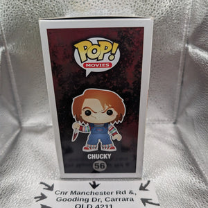 CHUCKY # 56 Childs Play 2 Funko Pop Vinyl Figure Movies FRENLY BRICKS - Open 7 Days