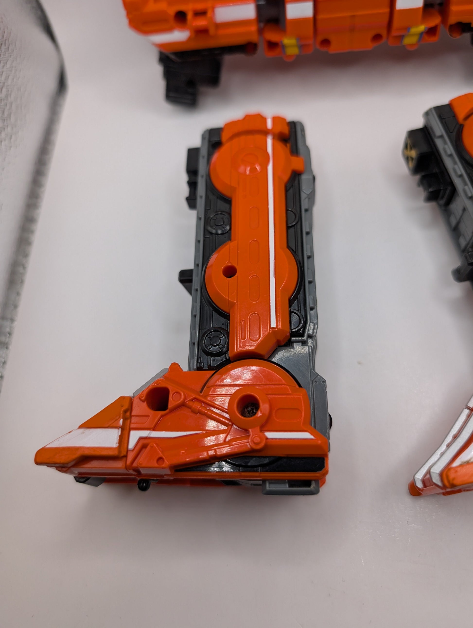 Power Rangers Ressha Sentai ToQger Series 11 Ressha Gattai DX Build DaiOh as parts FRENLY BRICKS - Open 7 Days