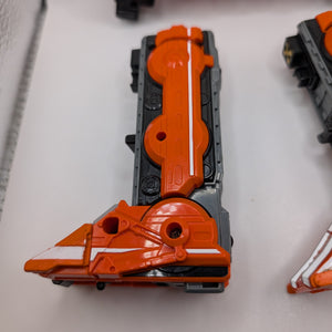 Power Rangers Ressha Sentai ToQger Series 11 Ressha Gattai DX Build DaiOh as parts FRENLY BRICKS - Open 7 Days