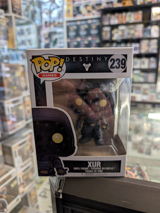 XUR Funko POP Xur Exclusive Destiny Vinyl Figure #239 FRENLY BRICKS - Open 7 Days