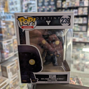 XUR Funko POP Xur Exclusive Destiny Vinyl Figure #239 FRENLY BRICKS - Open 7 Days