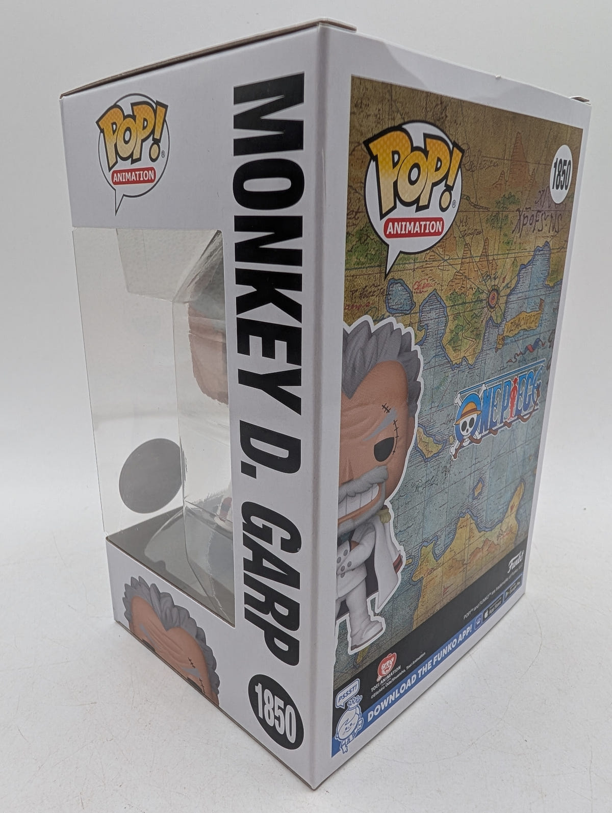 Funko Pop! One Piece Monkey D. Garp #1850 Funko Special Edition, photo 4 image 4