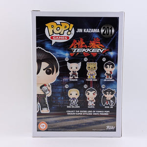 Funko POP! Games Tekken #201 Jin Kazama Vinyl Collectable Rare FRENLY BRICKS - Open 7 Days