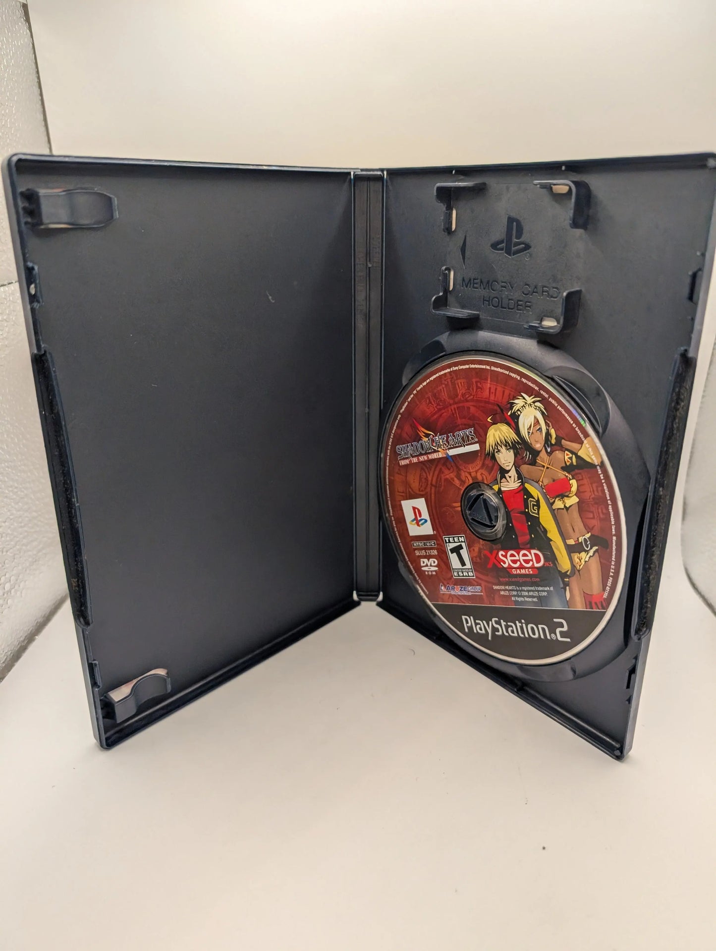 Shadow Hearts: From The New World (Sony PlayStation 2, 2006) No Manual TESTED FRENLY BRICKS - Open 7 Days