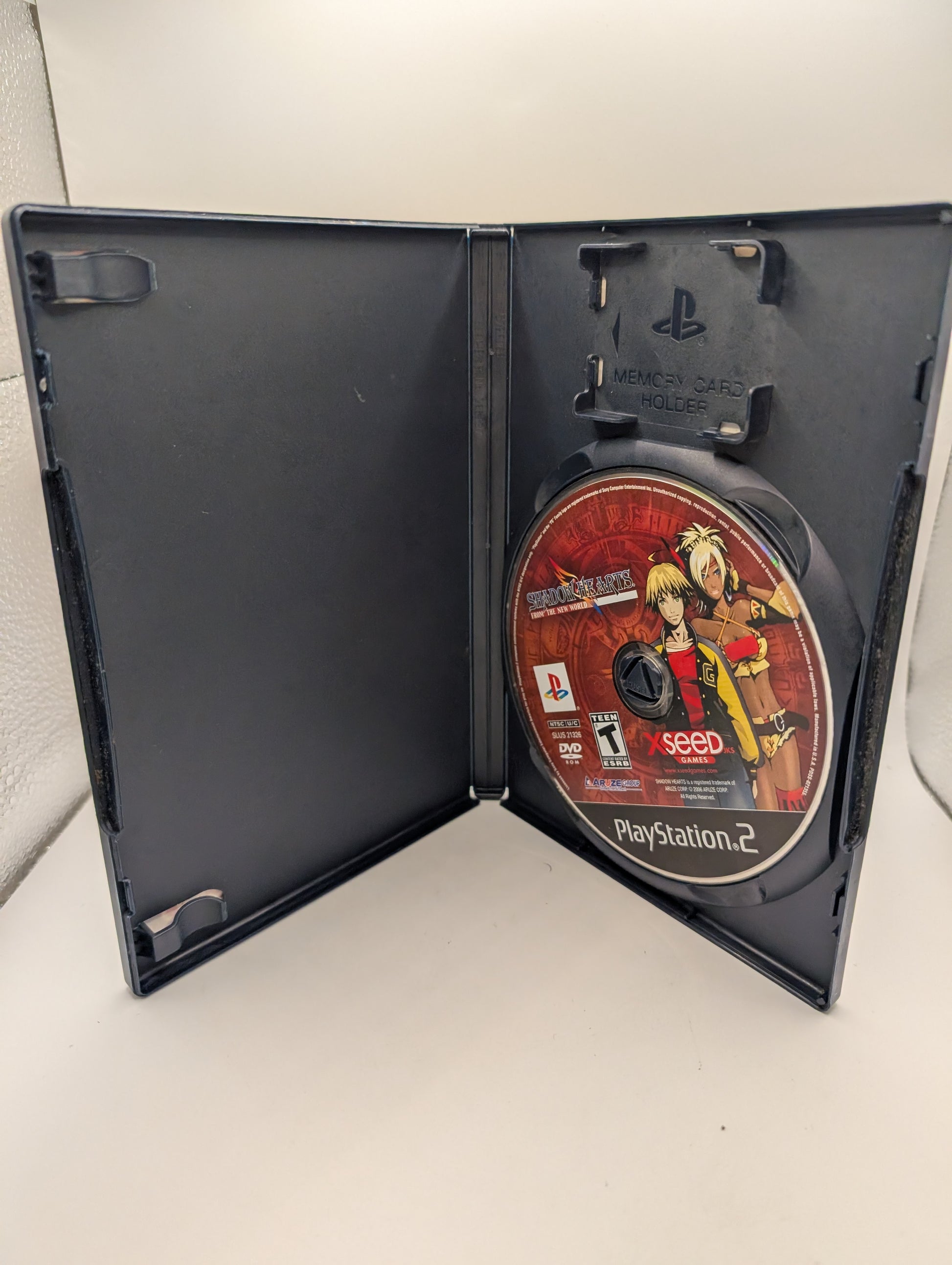 Shadow Hearts: From The New World (Sony PlayStation 2, 2006) No Manual TESTED