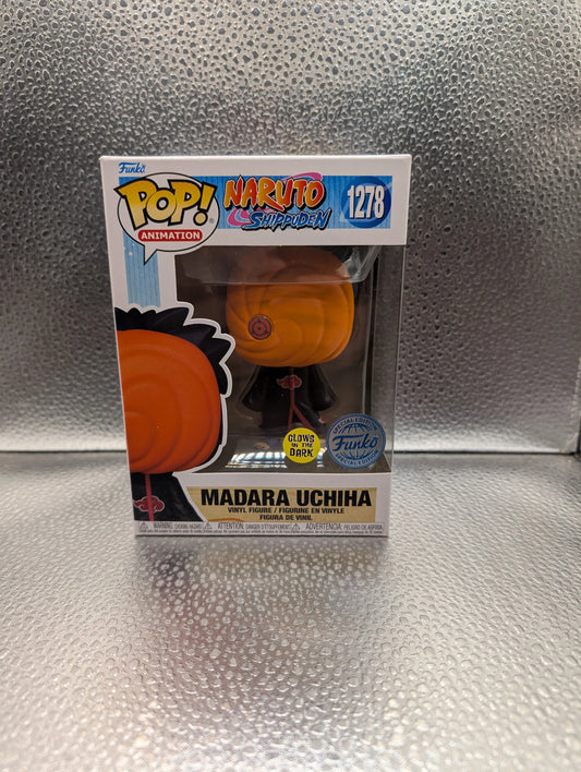 FUNKO Pop Vinyl Madara Uchiha #1278 Naruto FRENLY BRICKS - Open 7 Days
