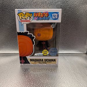 FUNKO Pop Vinyl Madara Uchiha #1278 Naruto FRENLY BRICKS - Open 7 Days