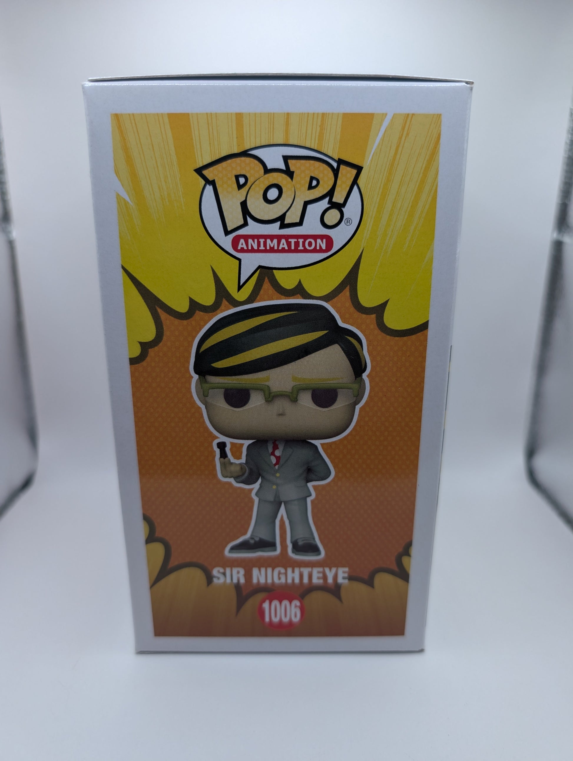 Sir Nighteye 1006 My Hero Academia Funko Pop! FRENLY BRICKS - Open 7 Days