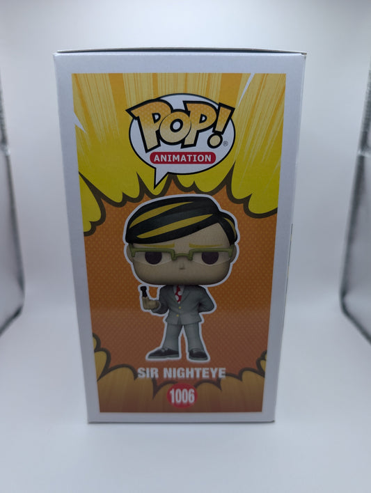 Sir Nighteye 1006 My Hero Academia Funko Pop! FRENLY BRICKS - Open 7 Days