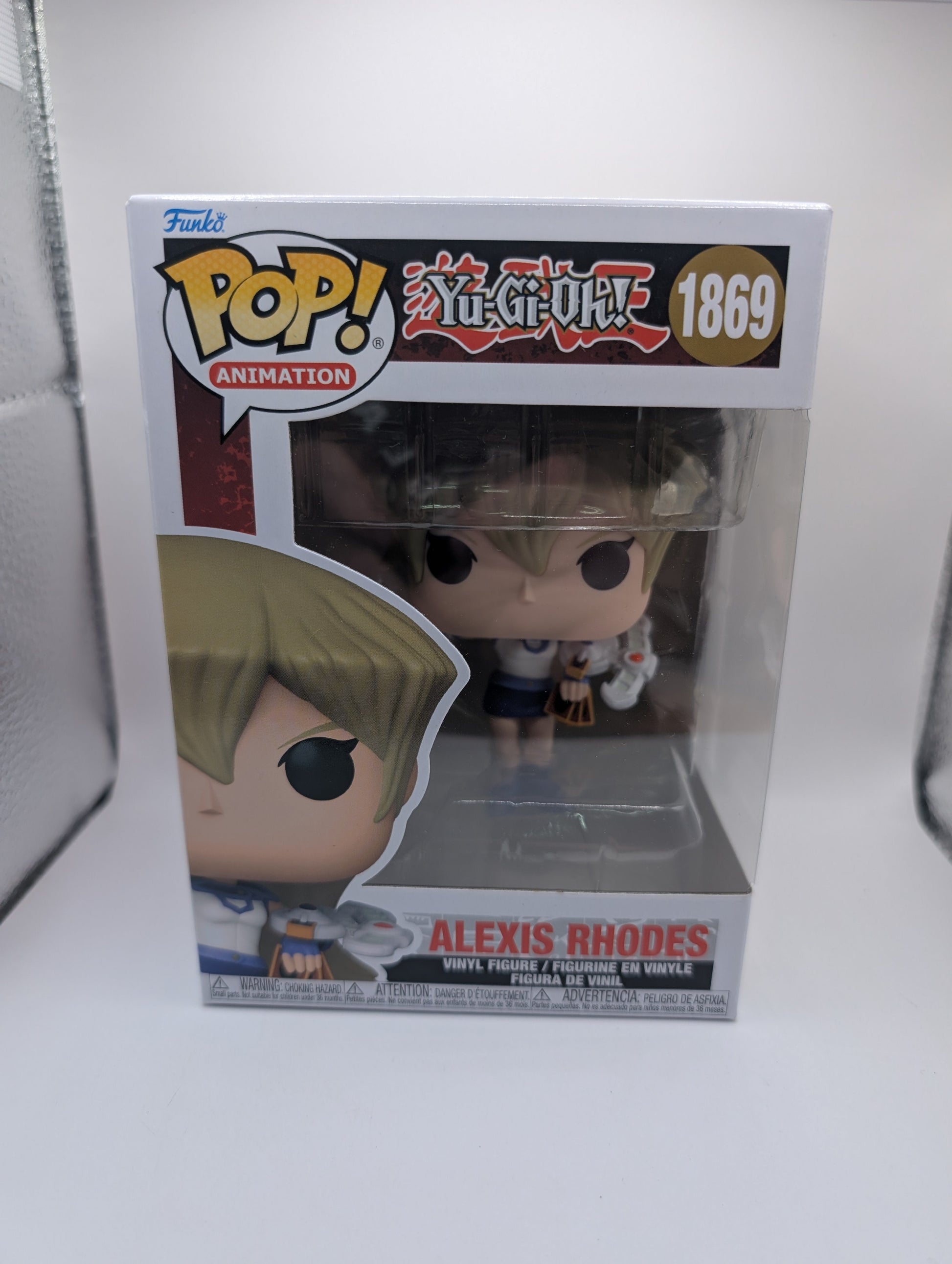Yu-Gi-Oh! - Alexis Rhodes Pop! Vinyl Figure #1869 FRENLY BRICKS - Open 7 Days