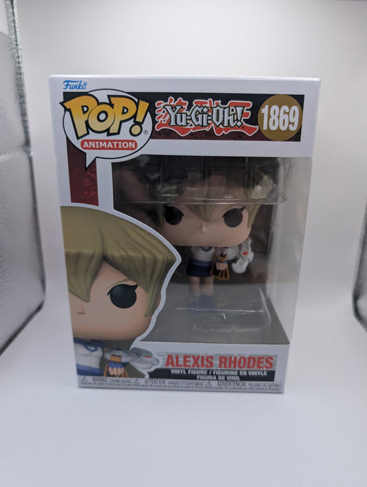 Yu-Gi-Oh! - Alexis Rhodes Pop! Vinyl Figure #1869 FRENLY BRICKS - Open 7 Days