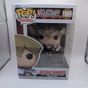 Yu-Gi-Oh! - Alexis Rhodes Pop! Vinyl Figure #1869 FRENLY BRICKS - Open 7 Days