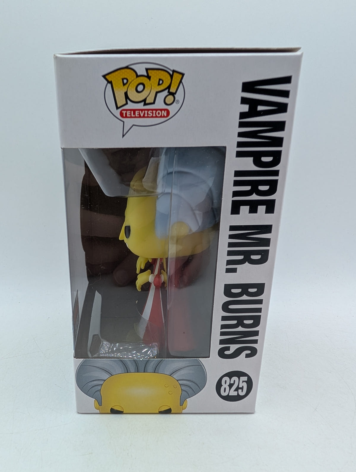 Funko POP! The Simpsons Treehouse of Horror Vampire Mr Burns 2019 Fall Con, photo 3 image 3