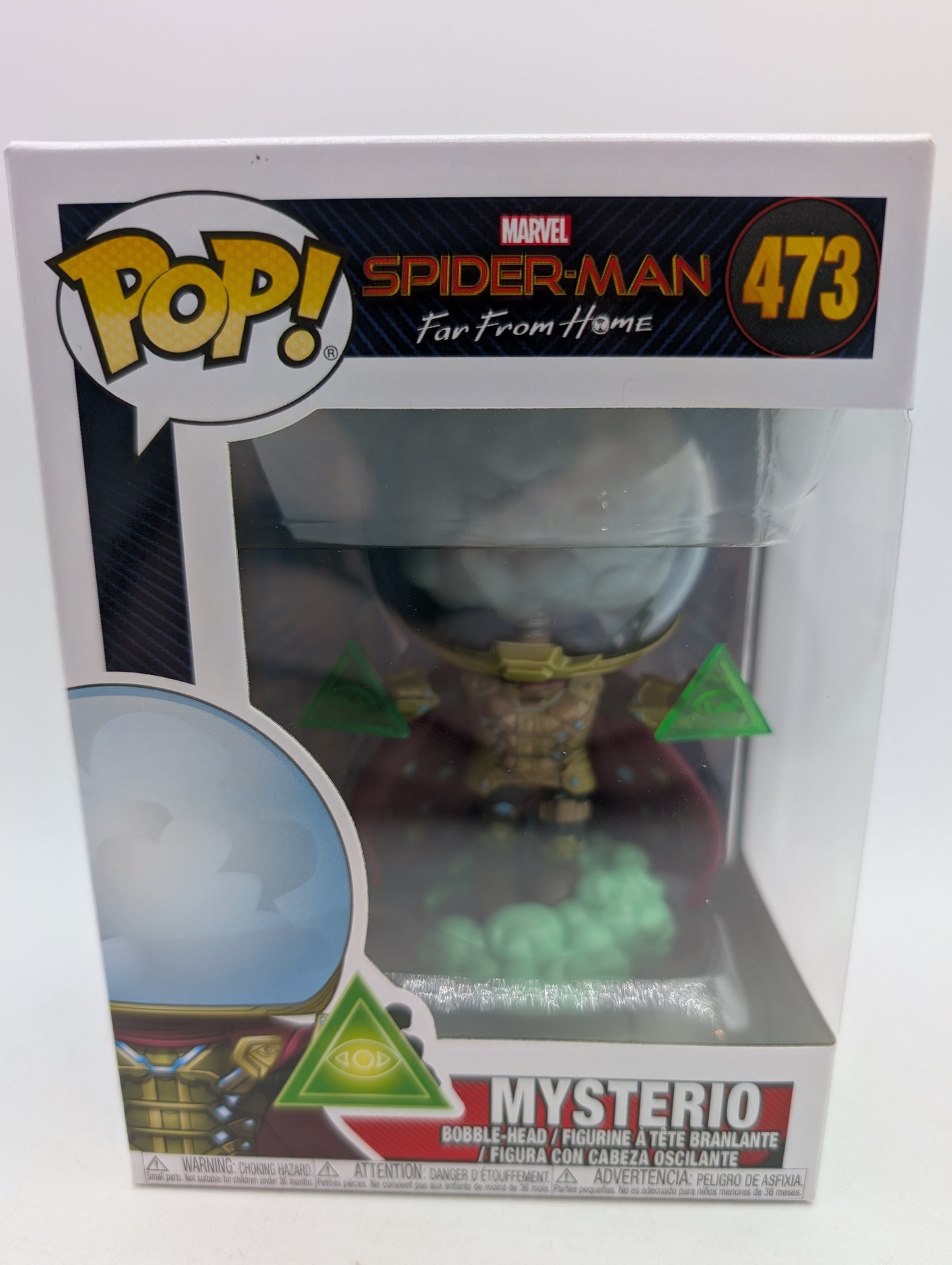 Funko POP! Spider-Man Far From Home Mysterio #473