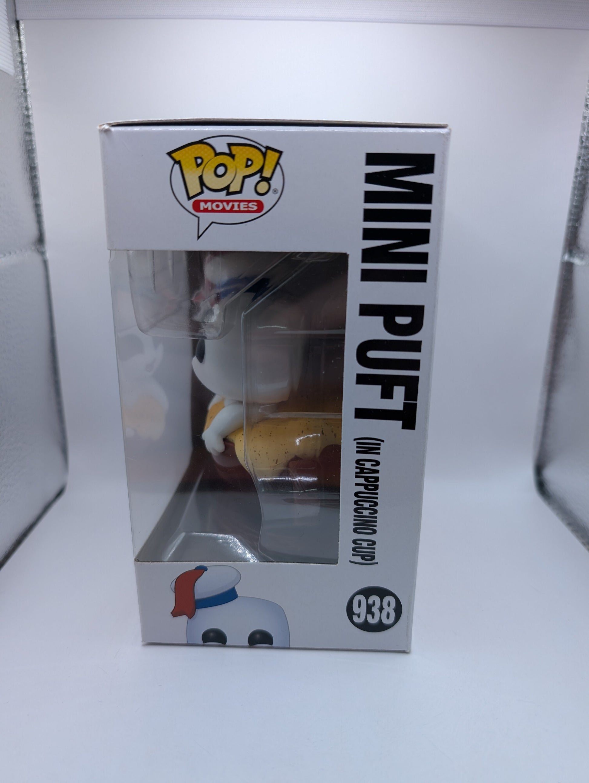 Mini Puft In cappuccino cup Funko Pop! Vinyl Figure #938 Ghostbusters FRENLY BRICKS - Open 7 Days