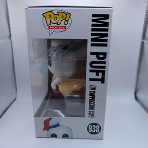 Mini Puft In cappuccino cup Funko Pop! Vinyl Figure #938 Ghostbusters FRENLY BRICKS - Open 7 Days