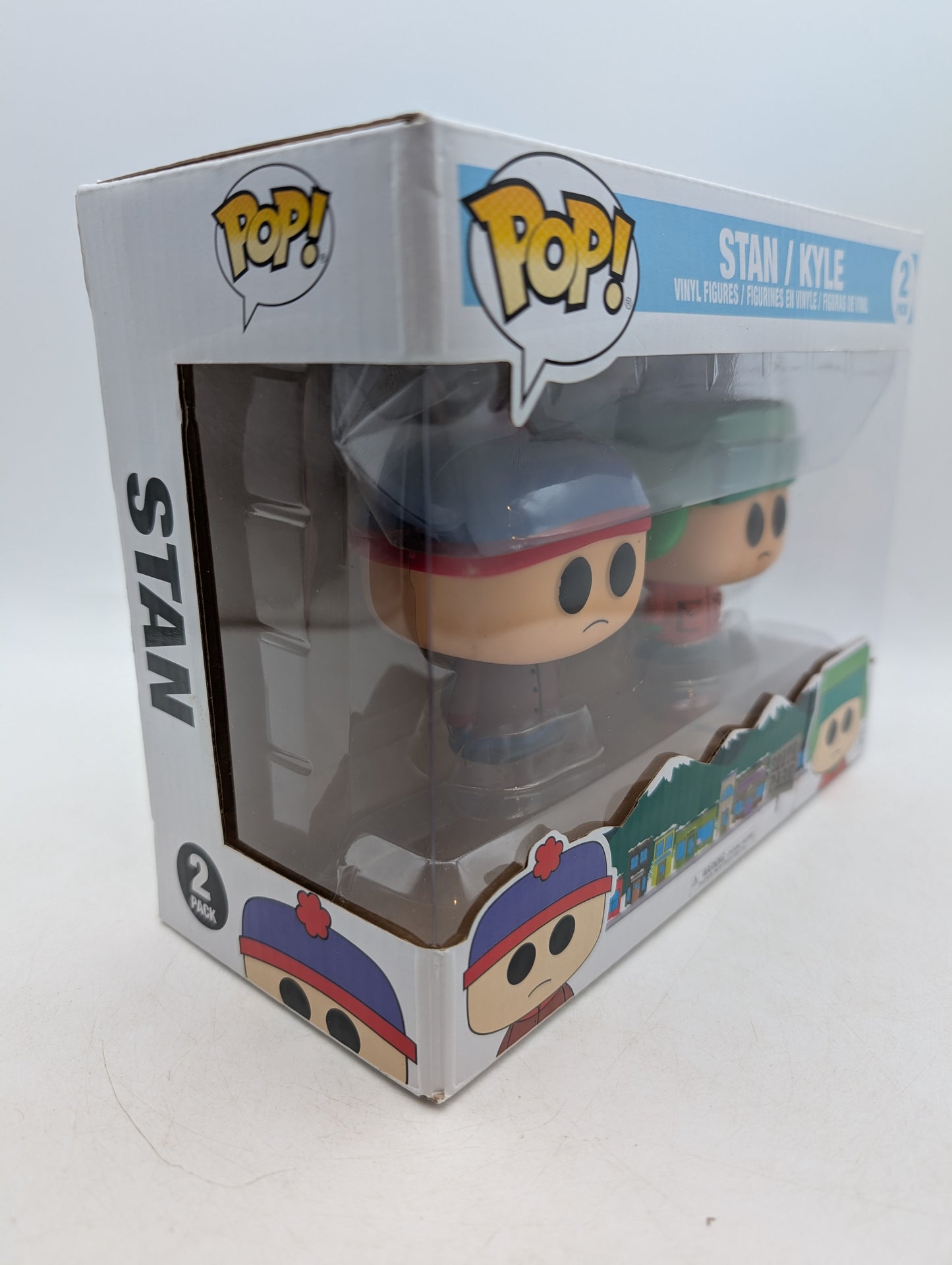 Funko POP! South Park Stan & Kyle 2 Pack