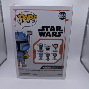 Star Wars: The Mandalorian - Paz Vizsla Pop! Vinyl Figure #666 FRENLY BRICKS - Open 7 Days
