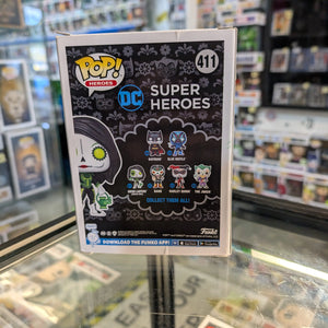 FUNKO Pop Vinyl Green Lantern #411 FRENLY BRICKS - Open 7 Days