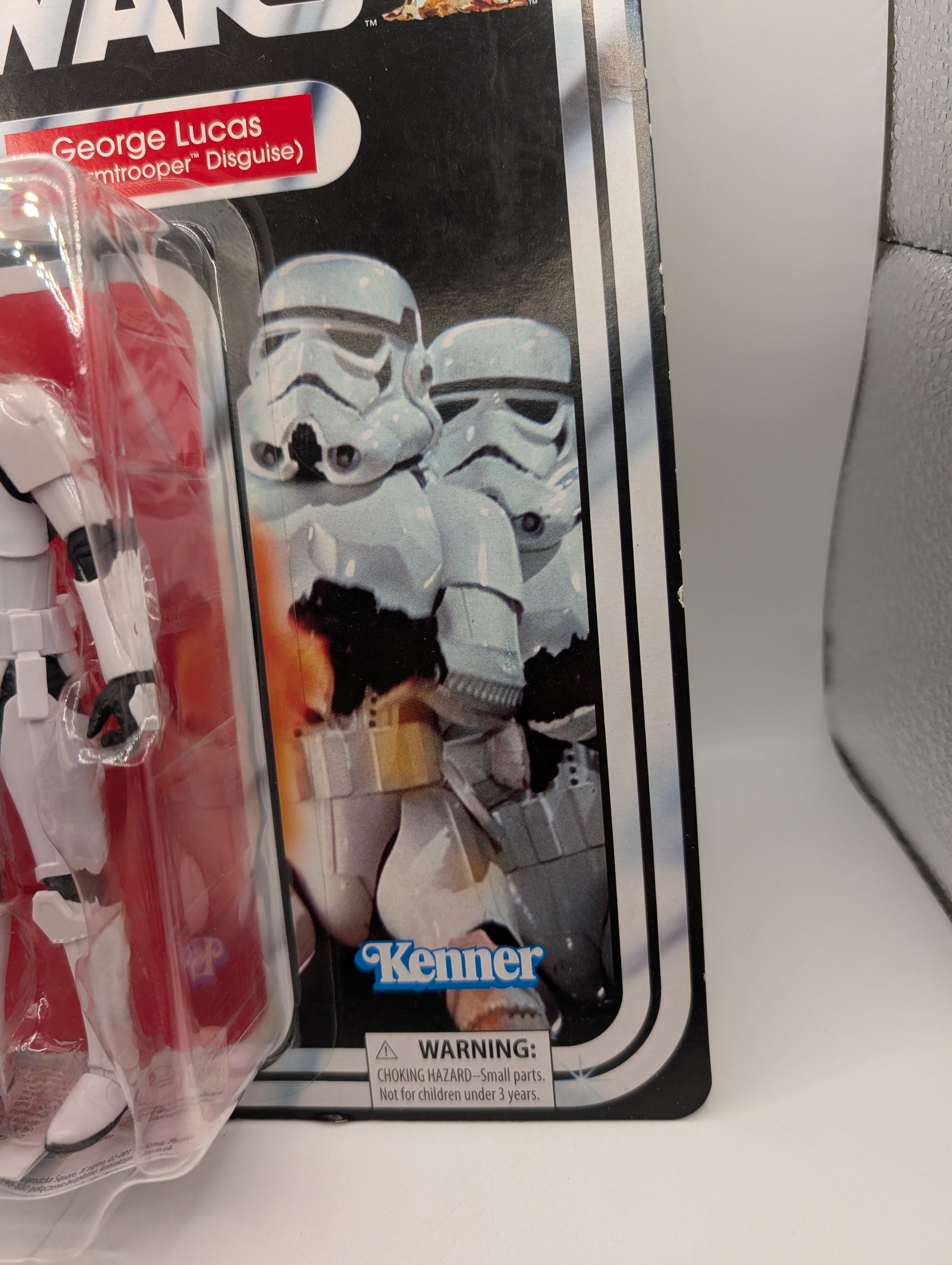 STAR WARS BLACK SERIES 50TH GEORGE LUCAS IN STORMTROOPER DISGUISE 6" FIGURE FRENLY BRICKS - Open 7 Days