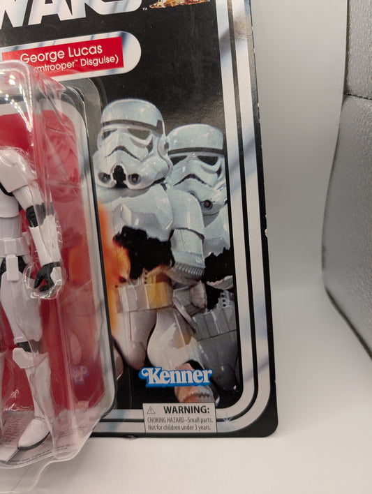 STAR WARS BLACK SERIES 50TH GEORGE LUCAS IN STORMTROOPER DISGUISE 6" FIGURE FRENLY BRICKS - Open 7 Days