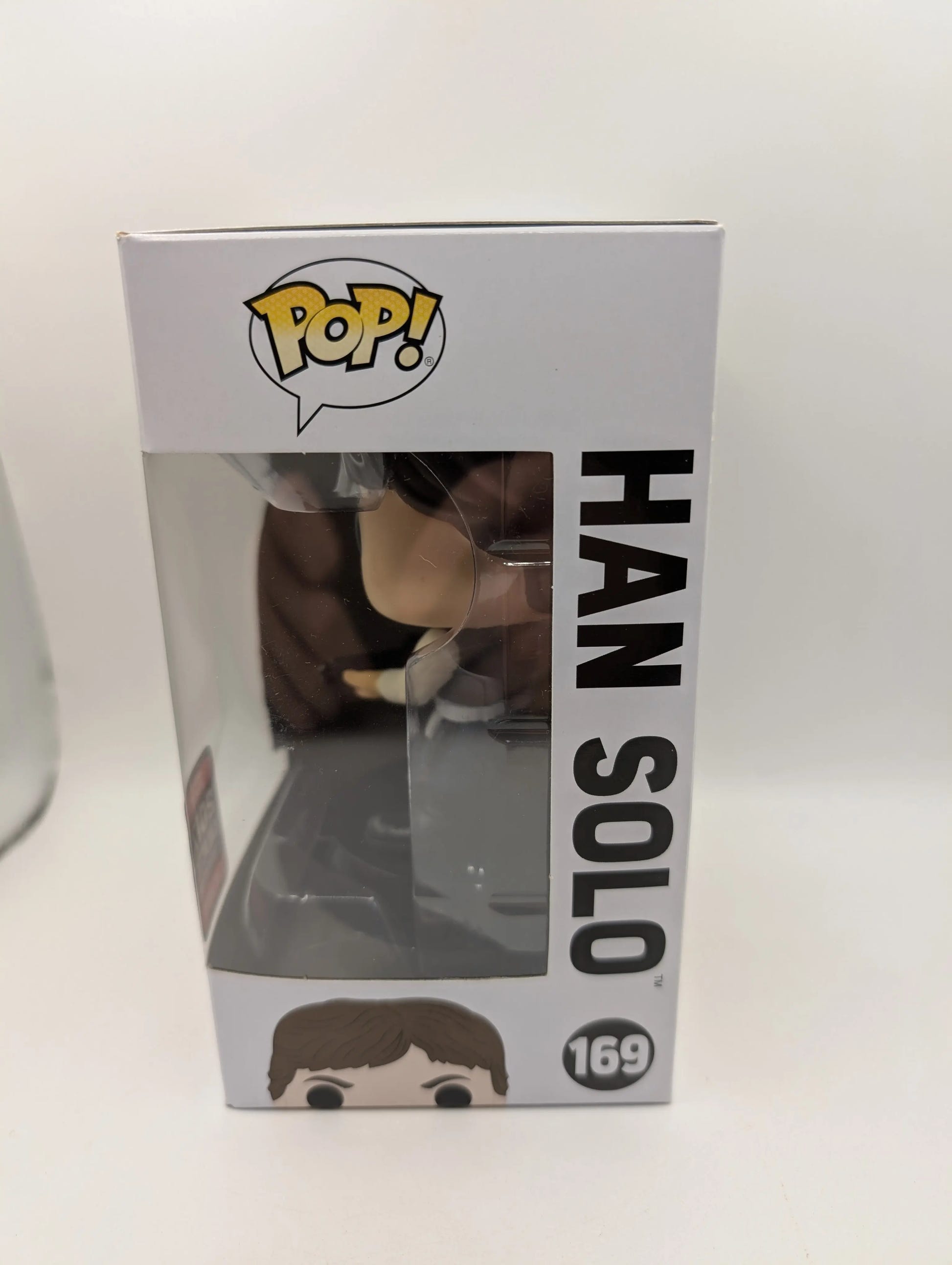 Funko Star Wars Han Solo Pop Vinyl Figure Galactic Convention Exclusive #169 FRENLY BRICKS - Open 7 Days image 4