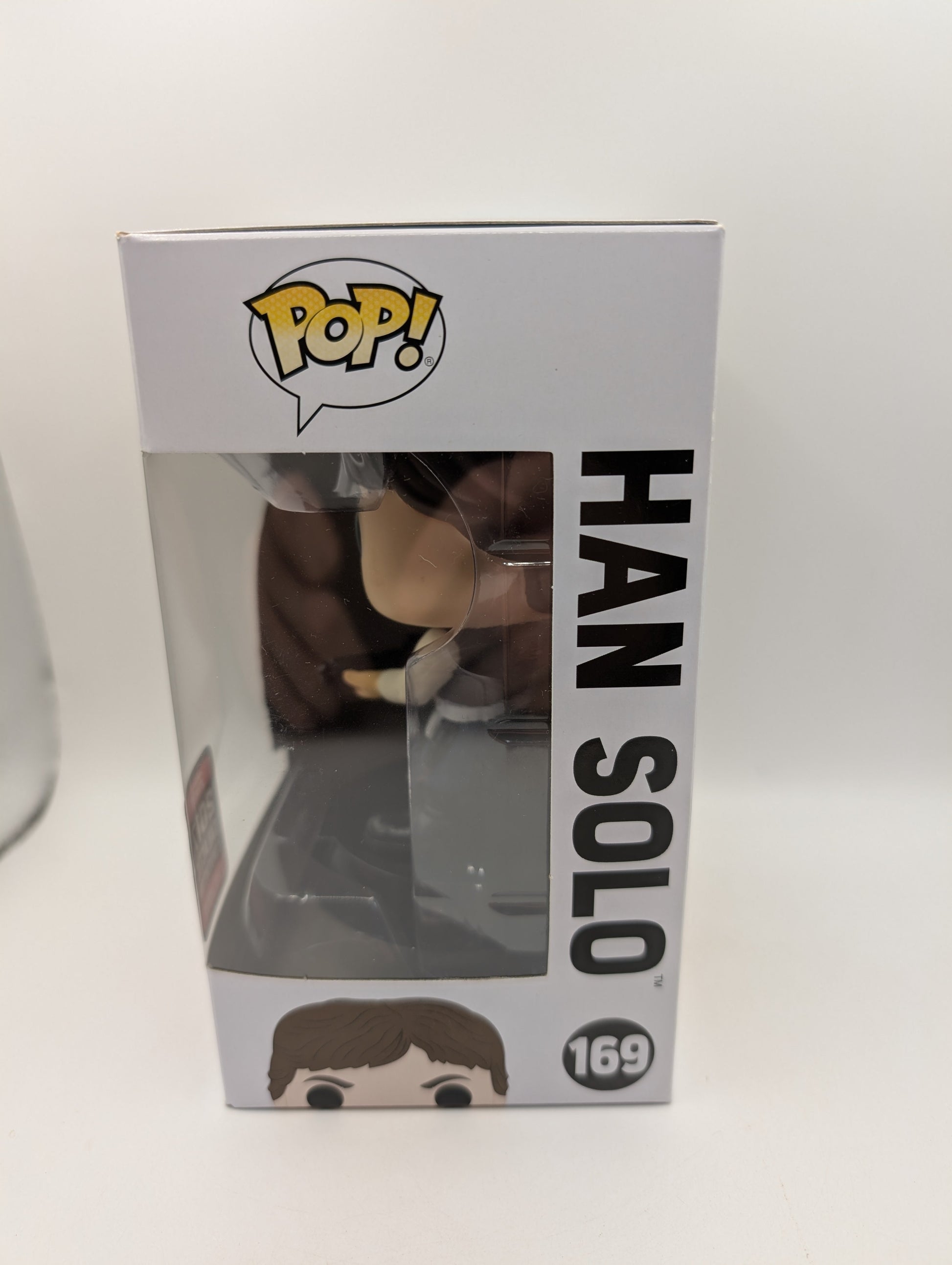 Funko Star Wars Han Solo Pop Vinyl Figure Galactic Convention Exclusive #169 FRENLY BRICKS - Open 7 Days