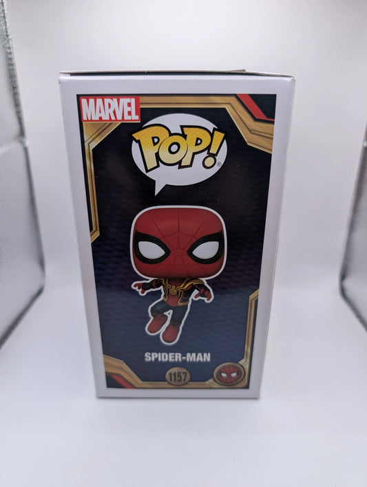 Marvel Funko Pop - Spider-Man (Leaping)- No Way Home - No. 1157 FRENLY BRICKS - Open 7 Days