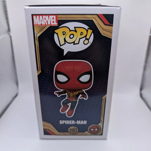 Marvel Funko Pop - Spider-Man (Leaping)- No Way Home - No. 1157 FRENLY BRICKS - Open 7 Days