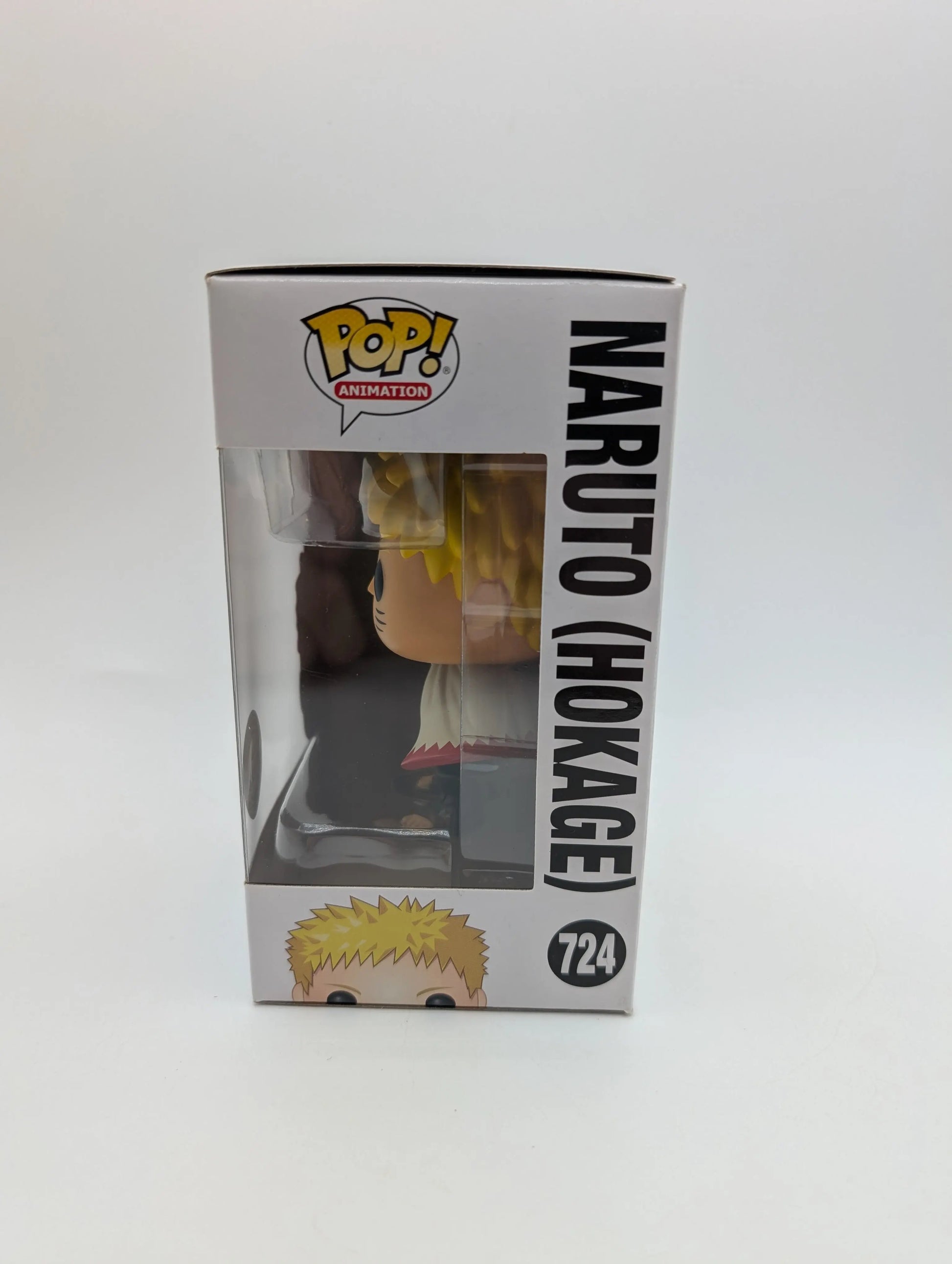 Funko Pop! Boruto: Naruto Next Generations - Naruto (Hokage) #724 FRENLY BRICKS - Open 7 Days