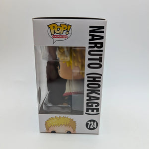 Funko Pop! Boruto: Naruto Next Generations - Naruto (Hokage) #724 FRENLY BRICKS - Open 7 Days