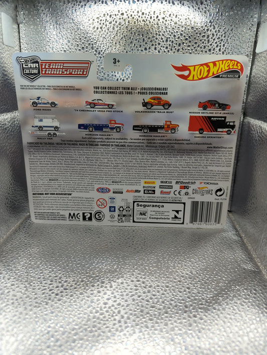 Hot Wheels '74 1974 Chevy Vega Pro Stock Team Transport Horizon Hauler Truck FRENLY BRICKS - Open 7 Days