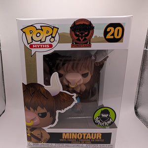 Funko Pop! Vinyl Pop! Myths Minotaur #20 Popcultcha Sticker FRENLY BRICKS - Open 7 Days