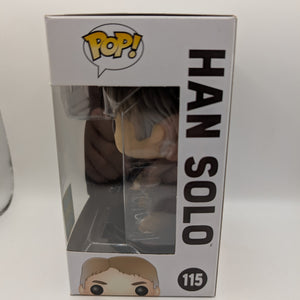 Funko Pop! Star Wars: Han Solo #115 2016 Summer Convention Exclusive Bobble-Head FRENLY BRICKS - Open 7 Days