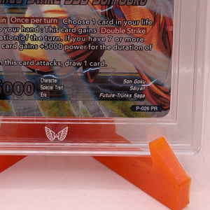 2017 Dragon Ball S #P-026  Promo Draft Box 01 Goku ARK Graded 10 FRENLY BRICKS - Open 7 Days