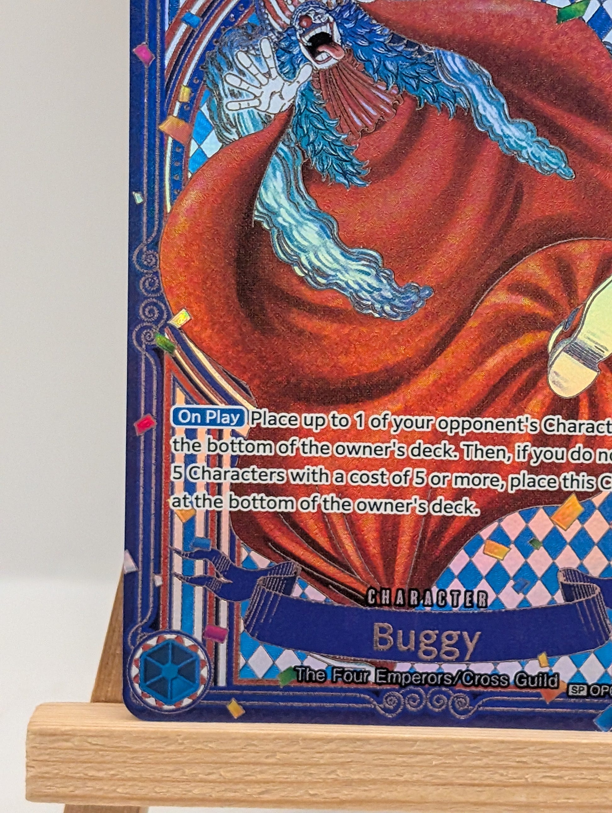 Buggy - OP09-051 (SP) OP09-051 The Azure Sea's Seven Foil FRENLY BRICKS - Open 7 Days image 10