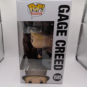 Funko Pop! Vinyl: Gage Creed #1585 FRENLY BRICKS - Open 7 Days